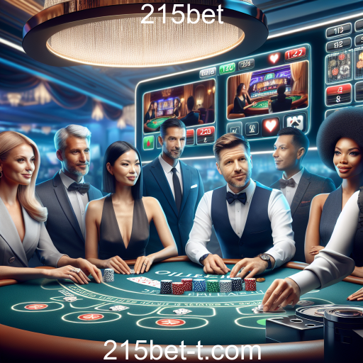A Experiência Imersiva do Live Casino na 215bet