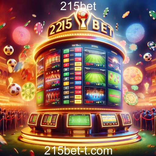Explorando o Mundo das Apostas Esportivas na 215bet
